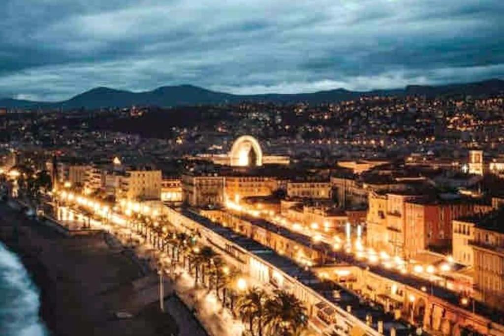 Lejlighed Centre Ville-superbe De 50 M2 - Cosy Avec Terrasse -wifi Nice