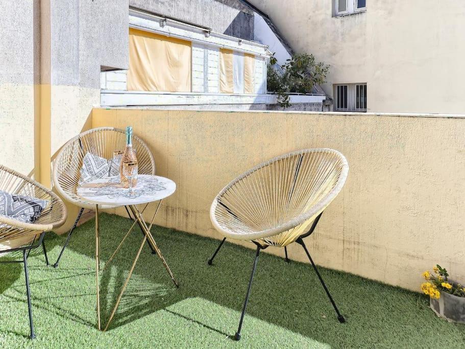 Centre Ville-superbe De 50 M2 - Cosy Avec Terrasse -wifi * Nice