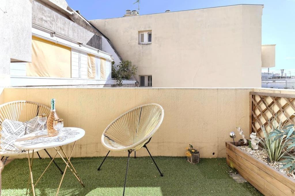 Lejlighed Centre Ville-superbe De 50 M2 - Cosy Avec Terrasse -wifi